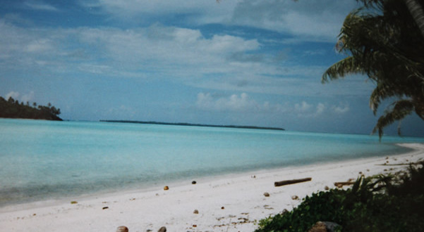 Maupiti, Polinesia Francese. Author and Copyright Marco Ramerini