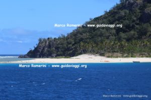 Monuriki Island, Mamanuca, Figi. Autore e Copyright Marco Ramerini..,