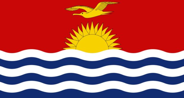 Bandiera delle Isole Kiribati