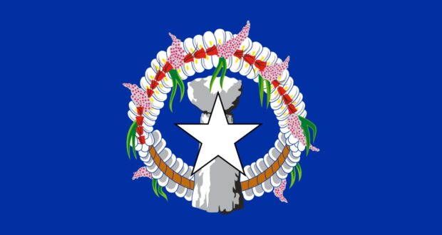 Bandiera delle Isole Marianne Settentrionali