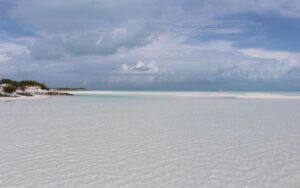 Banchi di sabbia, Sandy Cay, Exumas, Bahamas. Autore e Copyright Marco Ramerini,