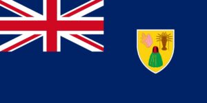 Bandiera delle Isole Turks e Caicos