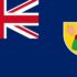 Bandiera delle Isole Turks e Caicos