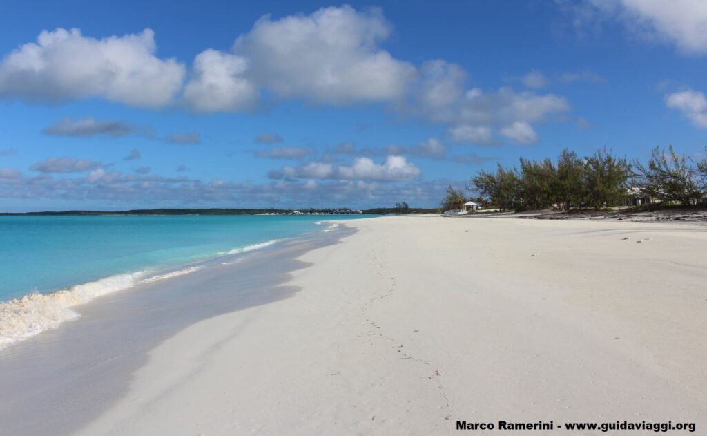 Cape Santa Maria Beach, Long Island, Bahamas. Author and copyright Marco Ramerini