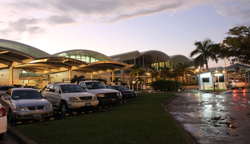 Lynden Pindling International Airport, Nassau, New Providence, Bahamas. Author and Copyright Marco Ramerini