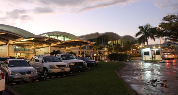 Lynden Pindling International Airport, Nassau, New Providence, Bahamas. Author and Copyright Marco Ramerini