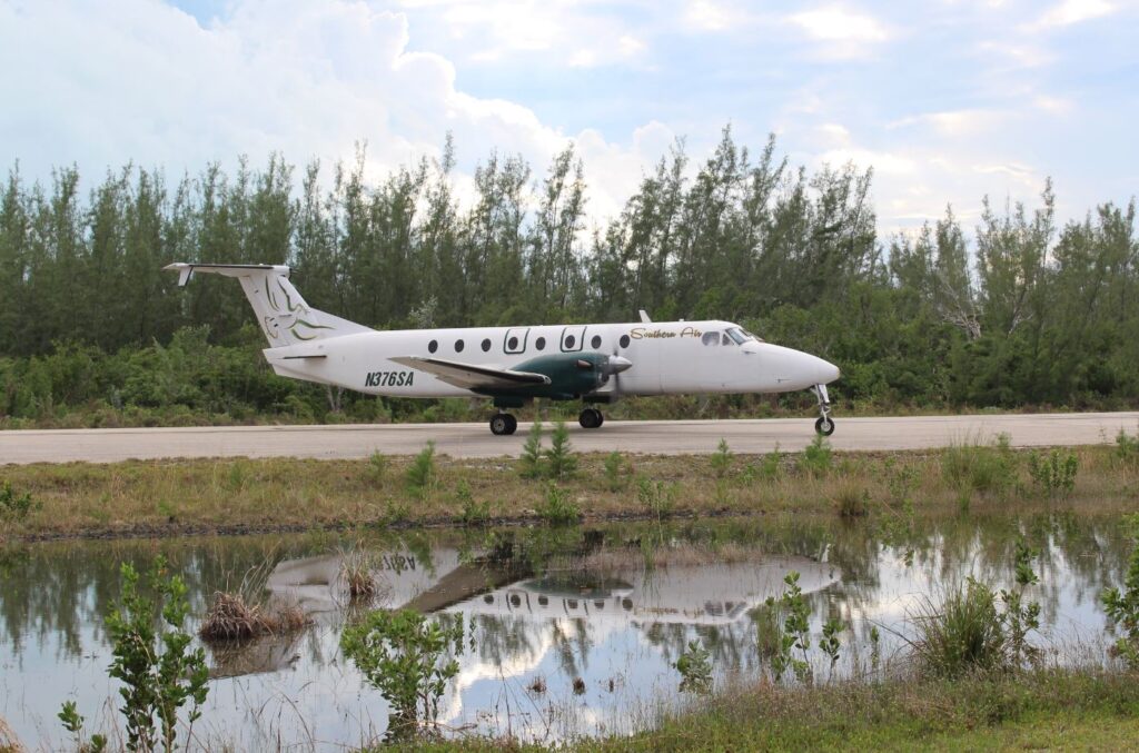 Volo Southern Air, Bahamas. Autore e Copyright Marco Ramerini
