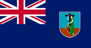 Bandiera di Montserrat