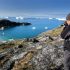 Sentieri di trekking lungo l'Icefjord, Ilulissat, Groenlandia. Autore e Copyright Almo