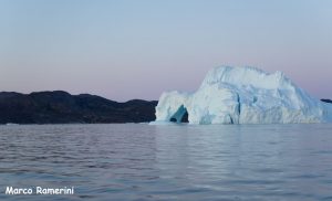 Iceberg, Ilulissat, Groenlandia. Autore e Copyright Marco Ramerini