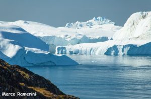 Icebergs, Ilulissat, Groenlandia. Autore e Copyright Marco Ramerini