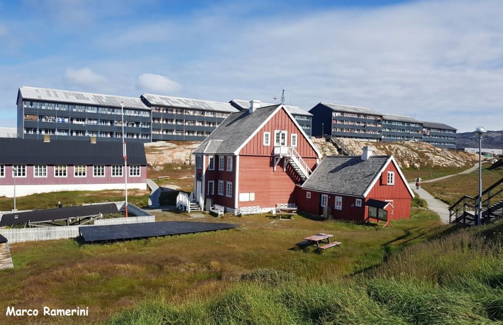 Il Museo Knud Rasmussen ad Ilulissat, Groenlandia. Autore e Copyright Marco Ramerini