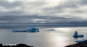 Luci a Ilulissat, Groenlandia. Autore e Copyright Marco Ramerini