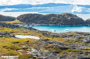 Lungo il fiordo di Disko, Groenlandia. Autore e Copyright Marco Ramerini