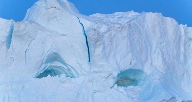 Occhi di ghiaccio, Groenlandia. Autore e Copyright Marco Ramerini