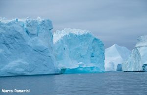 Tonalità di ghiaccio, Groenlandia. Autore e Copyright Marco Ramerini