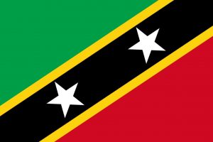 Bandiera di Saint Kitts e Nevis
