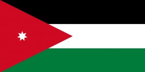 Bandiera della Giordania
