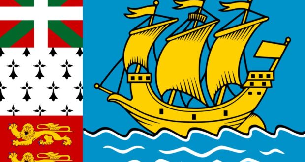 Bandiera di Saint Pierre e Miquelon