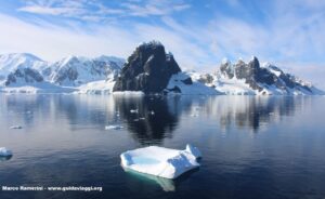 Cape Renard e le Una Peaks, Lemaire Channel, Antartide. Autore e Copyright Marco Ramerini...