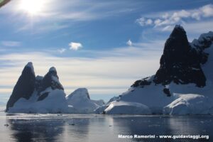 Lemaire Channel, Antartide. Autore e Copyright Marco Ramerini.