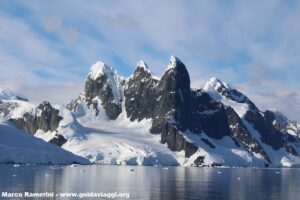 L'ingresso del Lemaire Channel, Antartide. Autore e Copyright Marco Ramerini