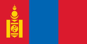 Bandiera della Mongolia