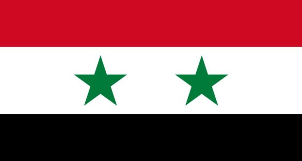 Bandiera della Siria