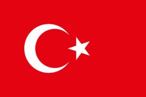Bandiera della Turchia
