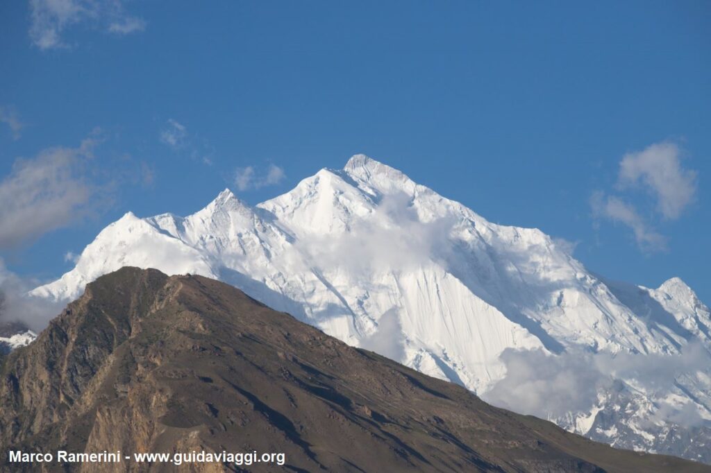 Monte Rakaposhi, Karakorum, Pakistan. Autore e Copyright Marco Ramerini