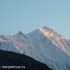 Monte Rakaposhi al tramonto, Karakorum, Pakistan. Autore e Copyright Marco Ramerini
