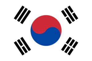 Bandiera della Corea del Sud