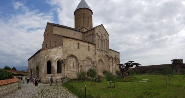 Cattedrale di Alaverdi, Georgia. Autore e Copyright Marco Ramerini