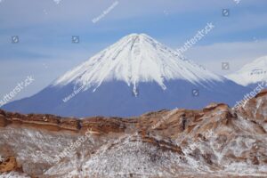 Il vulcano Licancabur, San Pedro de Atacama, Cile. Autore e Copyright Marco Ramerini